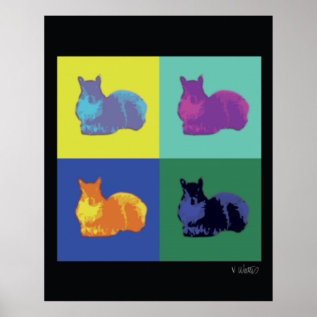 Poster pop (Frente)