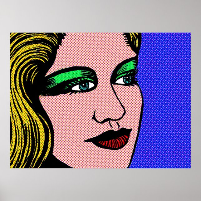 Pôster Pop (Frente)