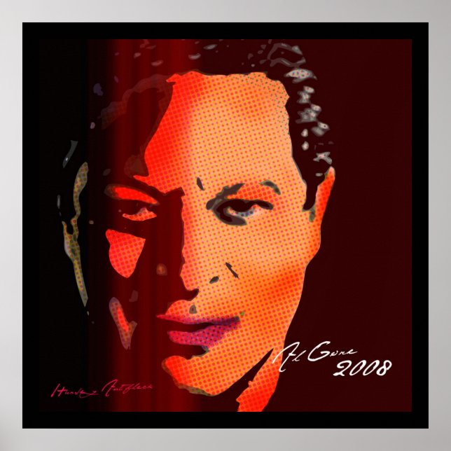 Pôster Pop_Al_Gore (Frente)