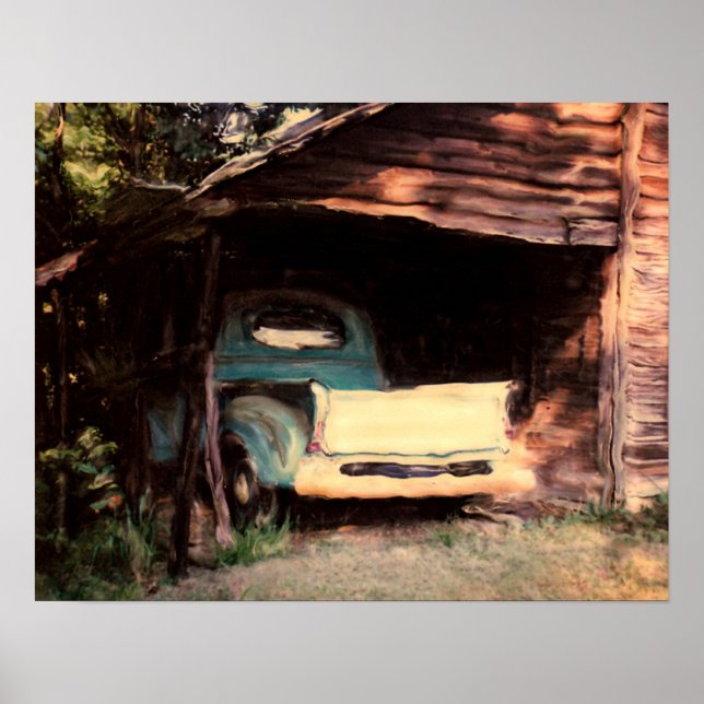 Pôster Pop Antigo (Frente)