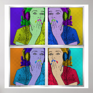 Poster Pop Art