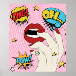 Poster Pop Art<br><div class="desc">Pop Art</div>