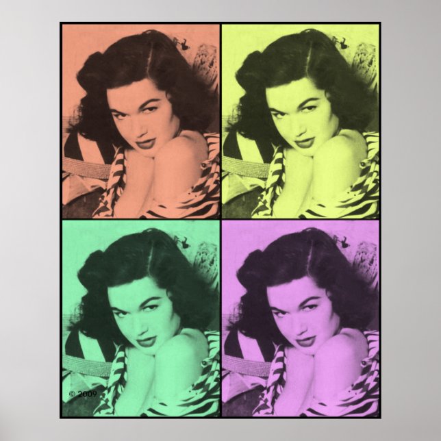 Poster Pop Art (Frente)