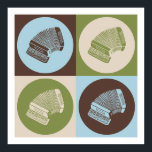 Poster Pop Art Accordion<br><div class="desc">Pop Art Accordion. Adquira este design divertido com seu passatempo,  ocupação ou obsessão em t-shirts,  adesivos e muito mais. Eles também fazem presentes de excelente!</div>