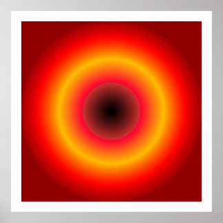 Poster Pop Art ConcentricTargets 01