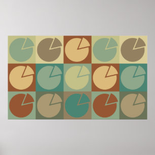 Poster Pop art da economia