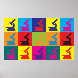 Poster Pop art da fisiologia