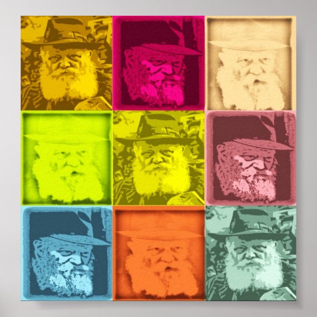 Pôster Pop art de Rebbe (Frente)