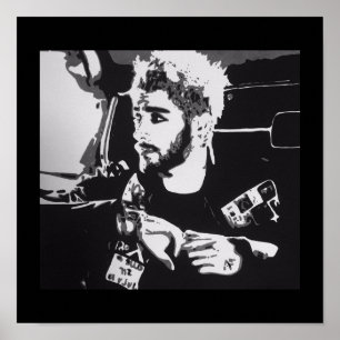 Poster Pop art de Zayn Malik