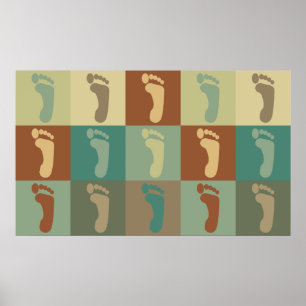 Pôster Pop art do Podiatry