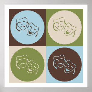 Poster Pop Art Drama