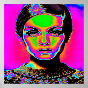 Poster Pop Art Fashion