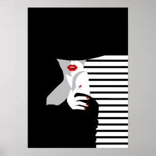 Poster Pop Art Inspirou Moda 1