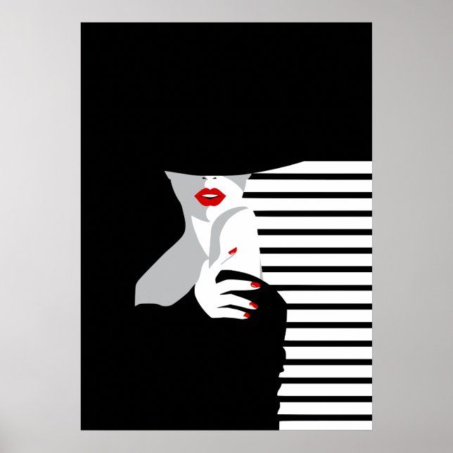 Poster Pop Art Inspirou Moda 1 (Frente)