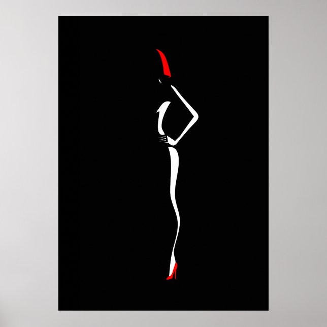 Poster Pop Art Inspirou Moda 4 (Frente)