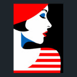 Poster Pop Art Inspirou Mulher da Moda 11<br><div class="desc">Pop Art Inspirou Mulher da Moda</div>