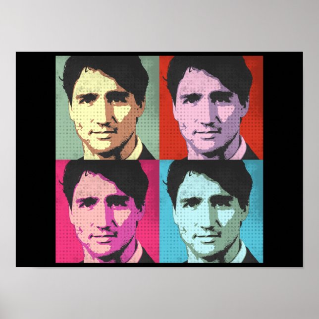 Poster Pop Art Justin Trudeau - Tamanho do Cheio -.png (Frente)