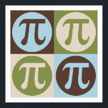 Pôster Pop Art Math<br><div class="desc">Matemática pop. Adquira este design divertido com seu passatempo,  ocupação ou obsessão em t-shirts,  adesivos e muito mais. Eles também fazem presentes de excelente!</div>