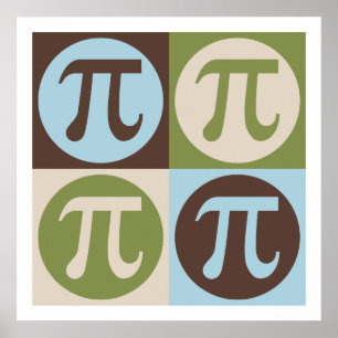 Pôster Pop Art Math