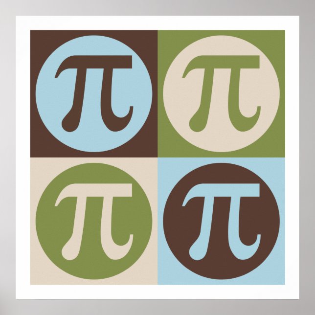 Pôster Pop Art Math (Frente)