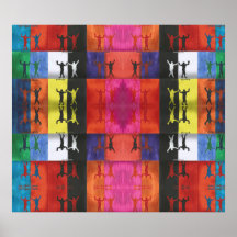 Pop art no.1 by Yeshaya Dank - unity & harmony