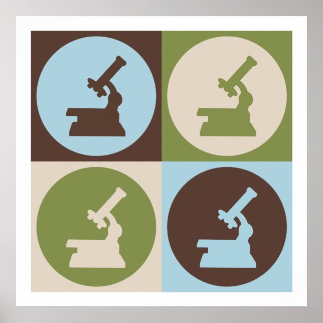 Pôster Pop Art Physiology (Frente)