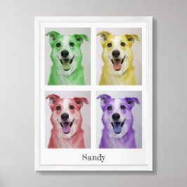 Poster Pop Art Sandy