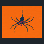 Poster Pop Art Spider 2<br><div class="desc">Aranha pop. Design está disponível em outros produtos.</div>