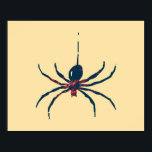 Pôster Pop Art Spider 3<br><div class="desc">Aranha pop. Design está disponível em outros produtos.</div>