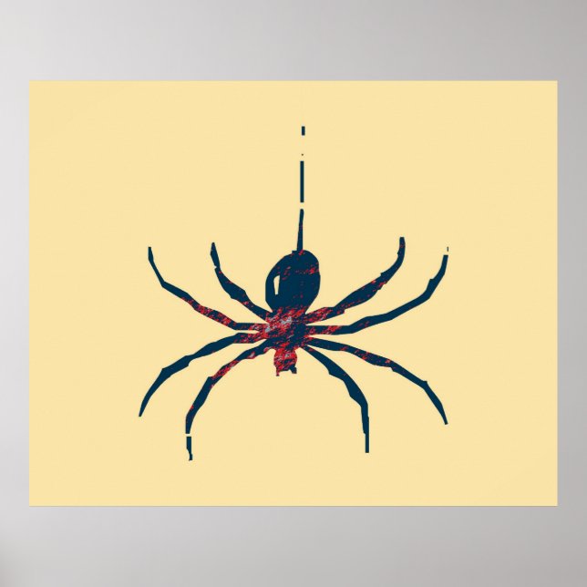 Pôster Pop Art Spider 3 (Frente)