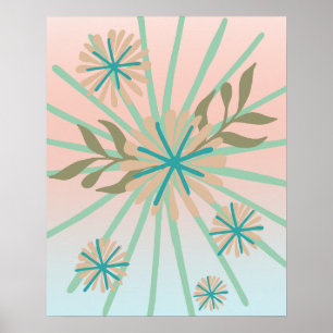 Poster Pop Boho Design