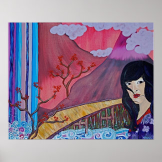 Pôster Pop da Ásia