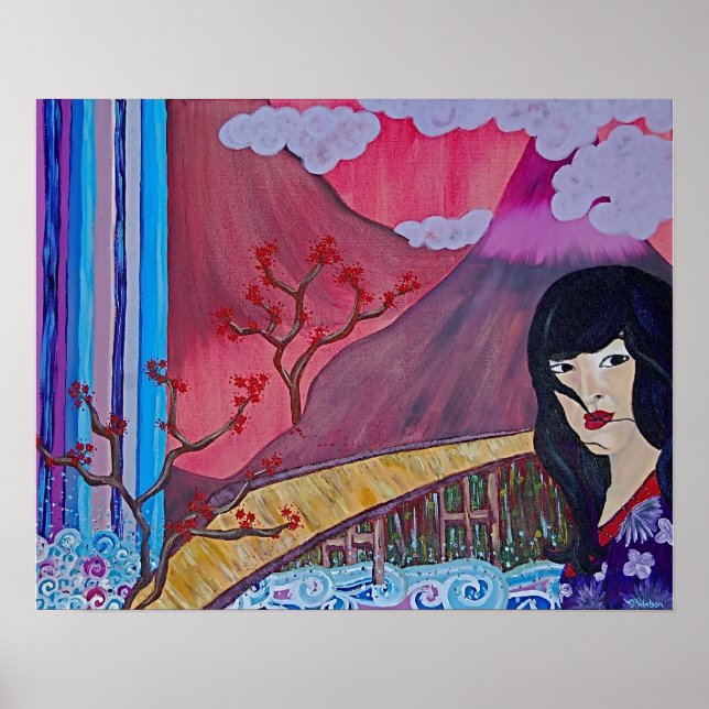 Pôster Pop da Ásia (Frente)