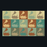 Pôster Pop de arte do comboio<br><div class="desc">Treinar Pop Art. Se o trem for seu passatempo,  ocupação ou obsessão,  mostre-o com camisetas,  canecas,  adesivos e muito mais. Eles também são presentes de excelente para outros fãs de trens!</div>