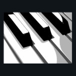 Pôster Pop de Arte do Teclado Piano<br><div class="desc">Pop de Arte do Teclado Piano</div>