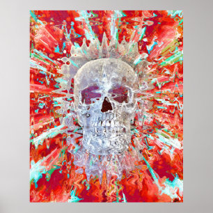 Poster Pop de Arte Psicodélica Trabalho de arte de Surrea