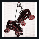 Poster Pop de Skate de<br><div class="desc">Skate Art para a sua casa! Mostre o seu amor pelo Derby!</div>