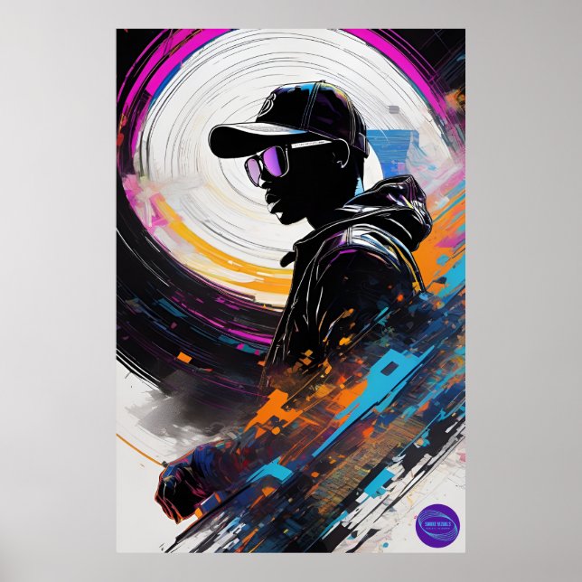 POSTER POP DJ ART (Frente)