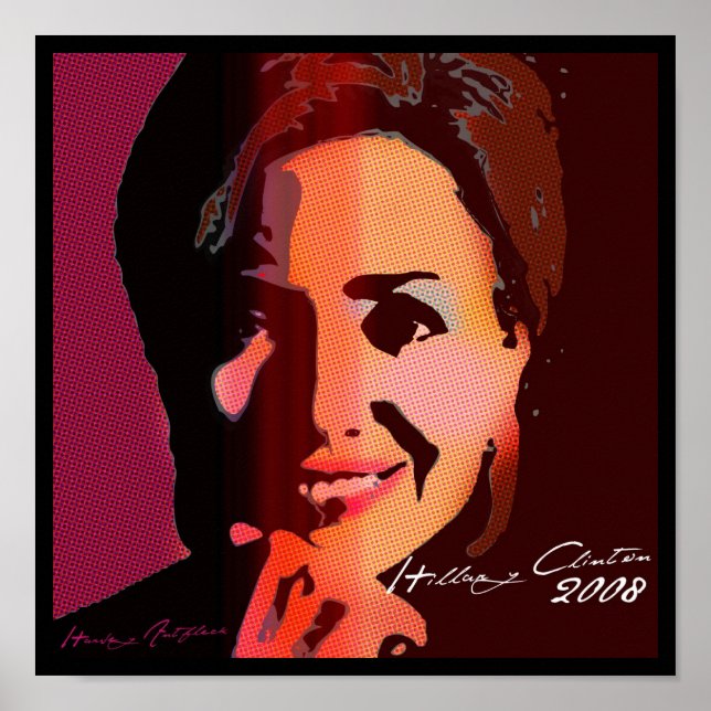 Pôster Pop_Hilary (Frente)