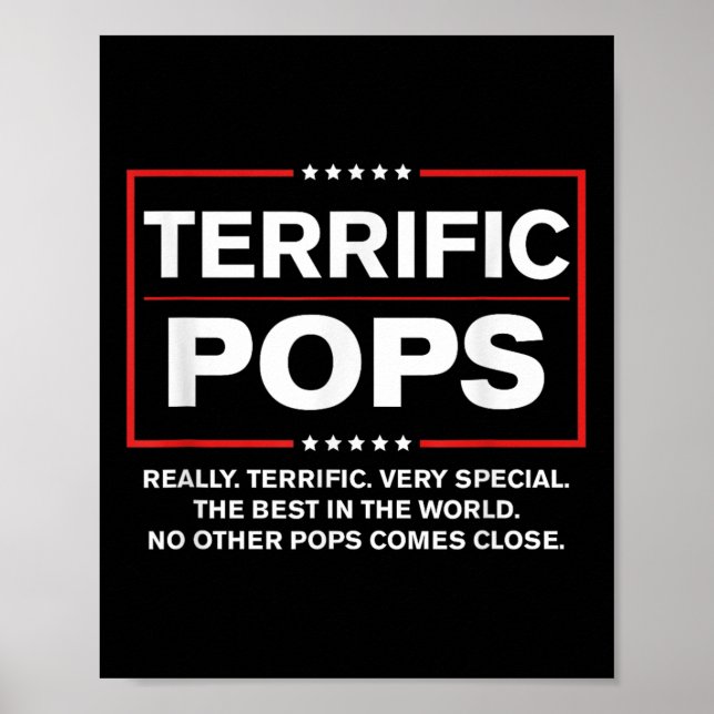 Poster Pop incríveis - Engraçado Donald Trump 2020 apoiad (Frente)