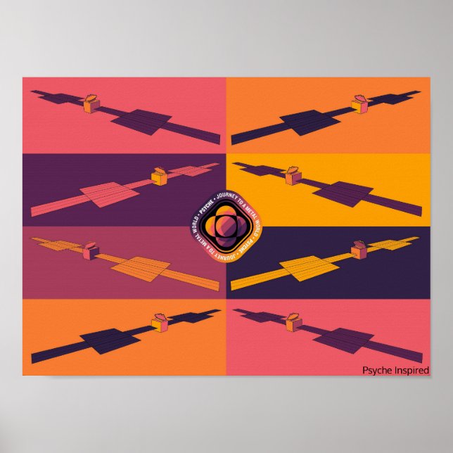 Poster Pop Psyche (Frente)