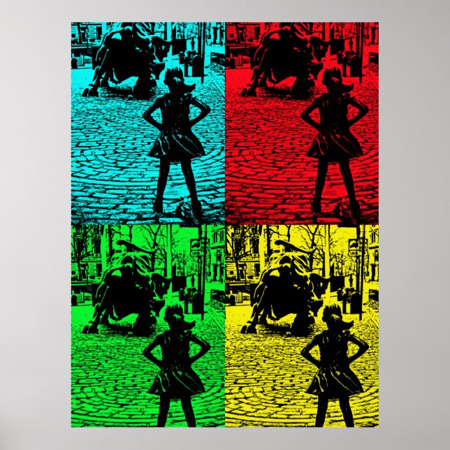 Poster Pop sem medo (Frente)