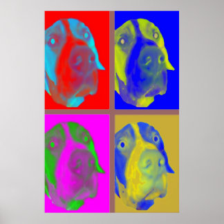 Pôster PopArt do SPG