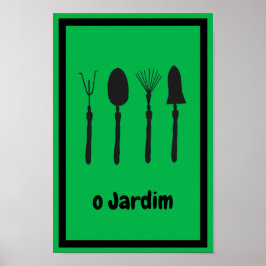 Poster Popart Garden