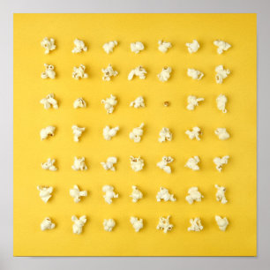 Poster Popcorn Kernels