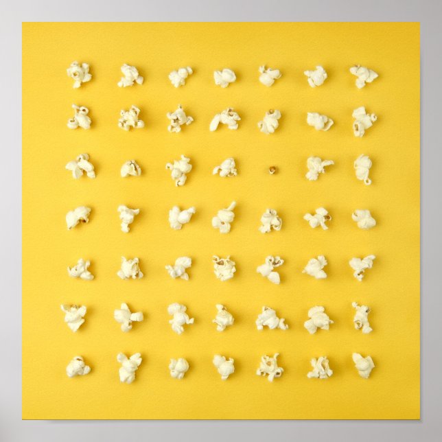 Poster Popcorn Kernels (Frente)