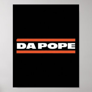 Poster Pope Bob