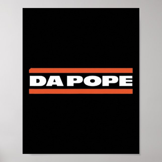 Poster Pope Bob (Frente)