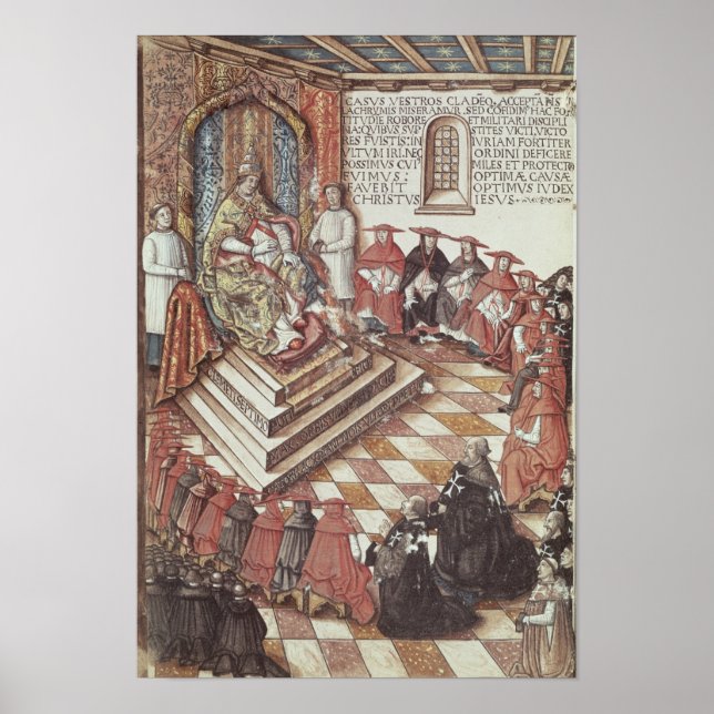 Pôster Pope Clement VII (Frente)