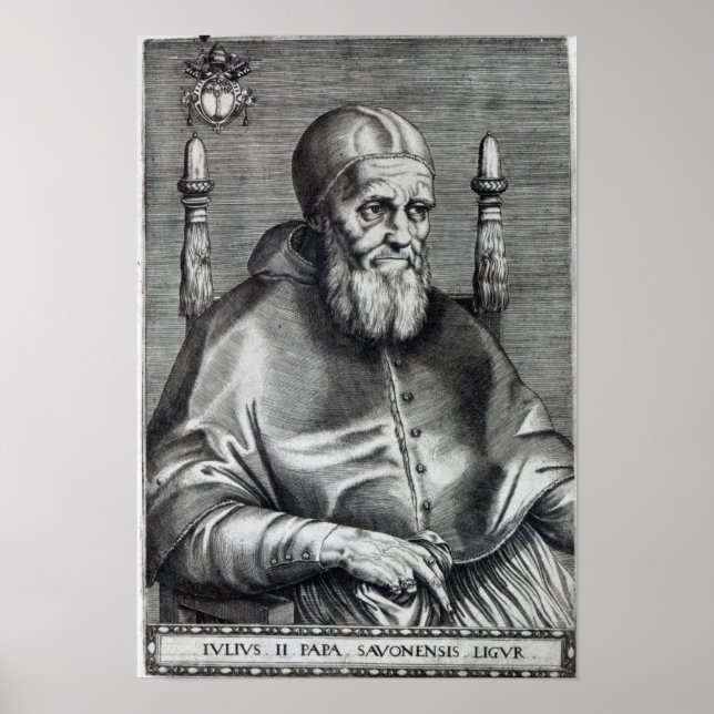Pôster Pope Julius II (Frente)